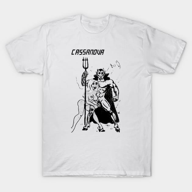 Cassanova T-Shirt by TheCosmicTradingPost